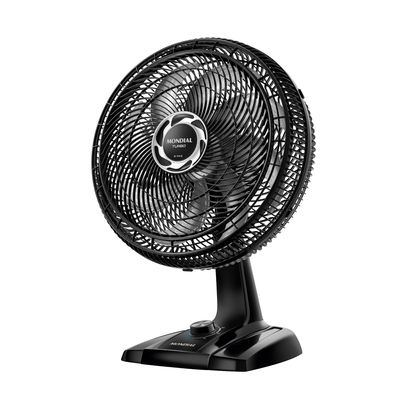 Ventilador de Mesa 40cm NVT408PB 8 Pás Mondial Preta 220V
