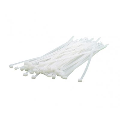 Abracadeira Nylon Rexon 4,8X280 Br 100Pcs Blister