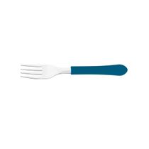 Garfo Mesa Inox Leme Azul Tramontina