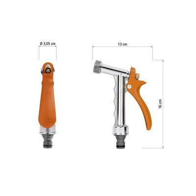 Hidropistola Para Engate Rápido - Tramontina Metal