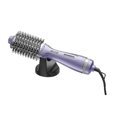 Escova Secadora Space Shine  Mondial  Lilás  1300W  Bivolt - ES-21 BIV