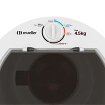 Lavadora Mueller Plus 4.5 Kg 3 Programas Branco 127 V