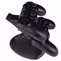 Base Carregador para dois Controles PS4 Duplo 5v USB 2.0 3.0