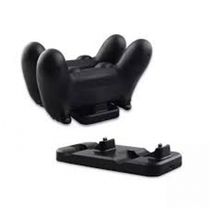 Base Dock Ps4 Carregador Duplo Controles Playstation 4 Slim