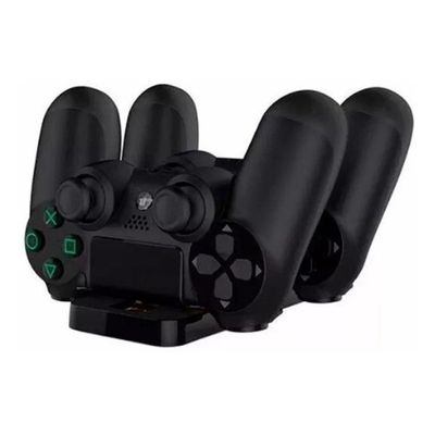 Base Dock Ps4 Carregador Duplo Controles Playstation 4 Slim