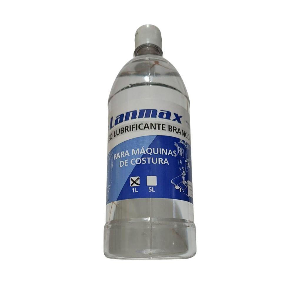 Óleo Lubrificante Multiuso Lanmax Profissional Para Maquina De Costura - 1 Litro