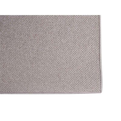 Tapete Sisal Antiderrapante Charm 02 Cinza 1,40x2,00m