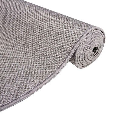 Tapete Sisal Antiderrapante Charm 02 Cinza 1,40x2,00m