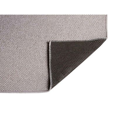 Tapete Sisal Antiderrapante Charm 02 Cinza 1,40x2,00m