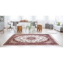 Tapete Para Sala Belga Bruxelas 2 Vermelho 2,00x2,50m
