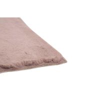 Tapete Felpudo Aconchego 07 Rosa 1,40x2,00m - Edantex