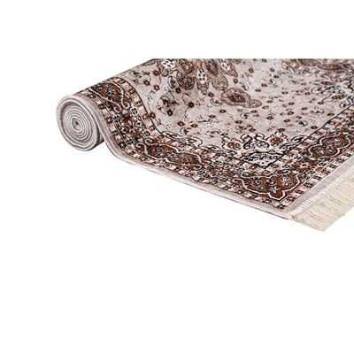 Tapete Belga Bruxelas 5 Bege 0,50x1,00m - Edantex