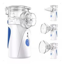 Nebulizador Inalador Portátil Ultrassônico Para Tratamento Respiratório Via Usb/pilha