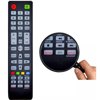 Controle Para Tv Hq Smart Android Hk320df Hqs32nkh Hqs43nkh