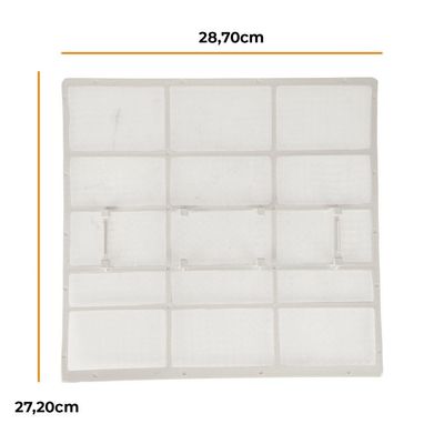 Filtro De Ar Evaporadora Eco Ecs Ecst 12.000 Btus Agratto Original