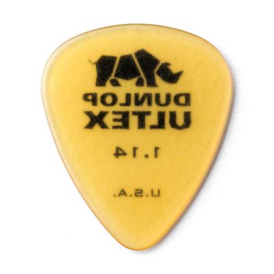 Kit 6 Palhetas Dunlop Standard Ultex 421P 1,14 mm - PL0112