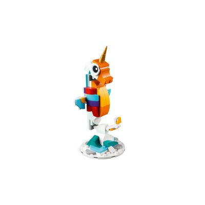 Lego Creator 3 em 1 Unicórnio Mágico 145 Peças - 31140