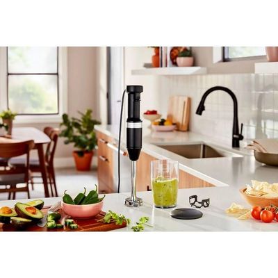 Mixer De Mão Kitchenaid Com Velocidade Variável Black 110v