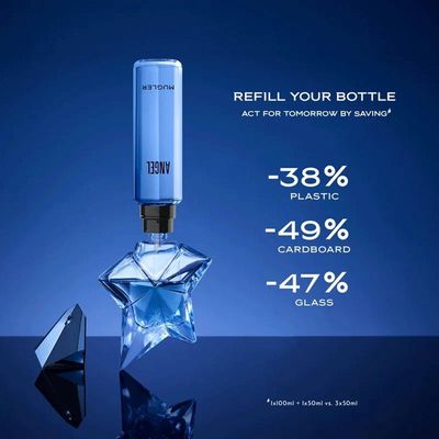 Mugler Angel Refil Eau De Parfum - Perfume Feminino 100ml