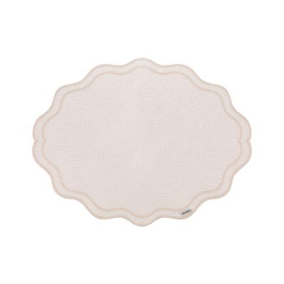 Lugar Americano Em Algodão Lonita 47cm Mameg Natural