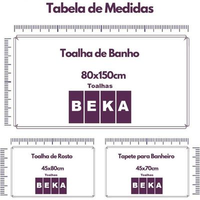 Jogo De Toalhas Gigante Itália Soft 2 Banhão + 2 Rosto + 2 Tapete Luxo 100% Algodão Branco