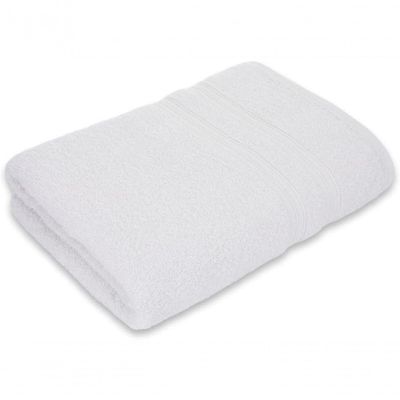 Jogo De Toalhas Gigante Itália Soft 2 Banhão + 2 Rosto + 2 Tapete Luxo 100% Algodão Branco
