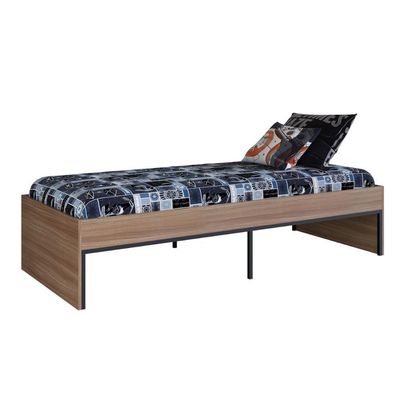 Cama Solteiro Com Estrutura Aço Artetube