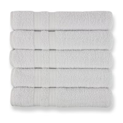 5 Toalhas De Banho Para Hoteis Super Grossa Felpuda E Macias 100% Algodão Beka Luxo Branco