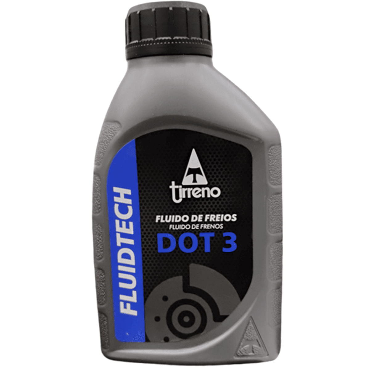 Fluído Freio Fluidtech Dot 3 500ml Tirreno