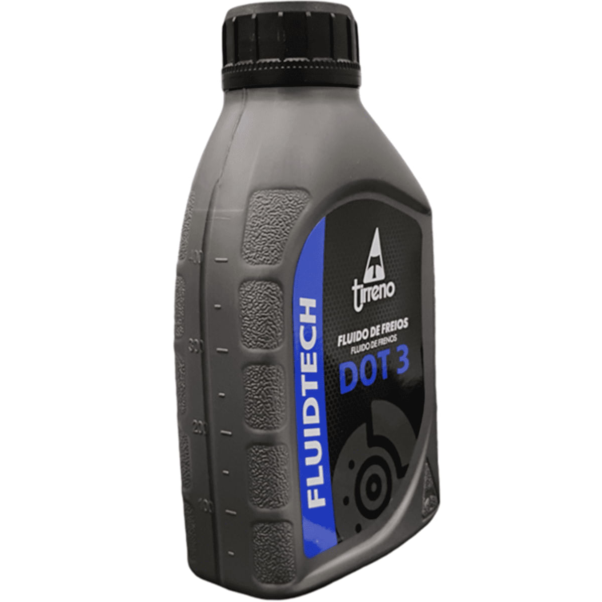 Fluído Freio Fluidtech Dot 3 500ml Tirreno