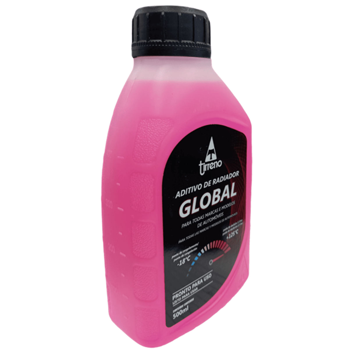 Aditivo Radiador Global Pronto Para Uso Rosa 500ml