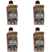 Kit 4 Litros de Óleo Lubrificante do Motor Total Quartz 9000 Future GF6 0W20 Api SP Sintético