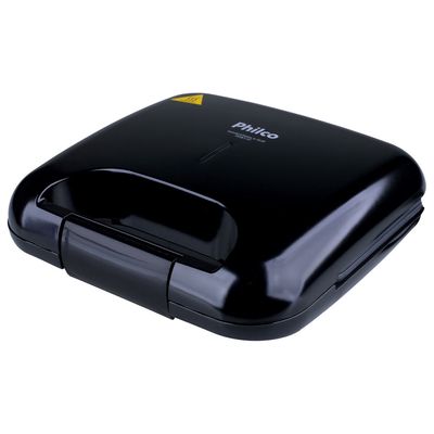 Sanduicheira Grill PGR11P Philco Preta 127V