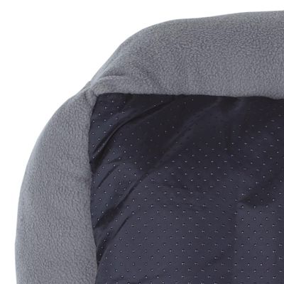 Cama Retangular GG Azul e Amarela