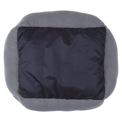 Cama Retangular GG Azul e Amarela