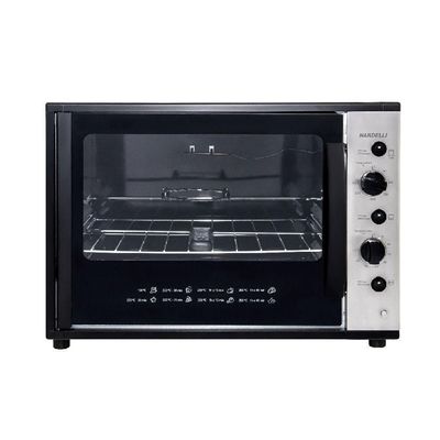 Forno Elétrico Bancada Com Espeto Giratório Preto 110V 110v