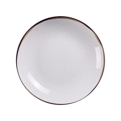 Prato Fundo Em Porcelana Canyon Decorada 21 Cm Tramontina