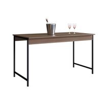 Mesa De Jantar Com Estrutura Aço Artetube