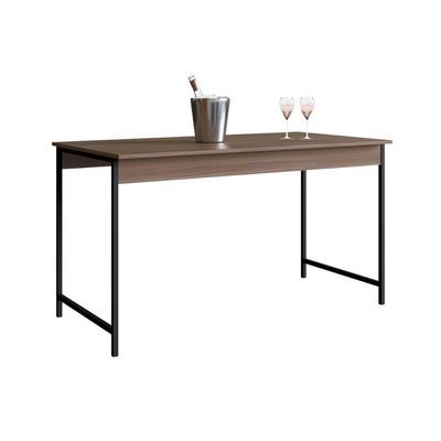 Mesa De Jantar Com Estrutura Aço Artetube