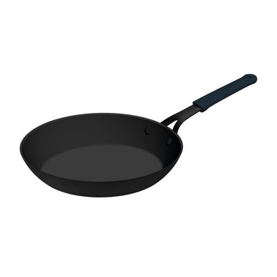 Frigideira Tramontina Profissional Em Ferro 26 Cm 1,7 L