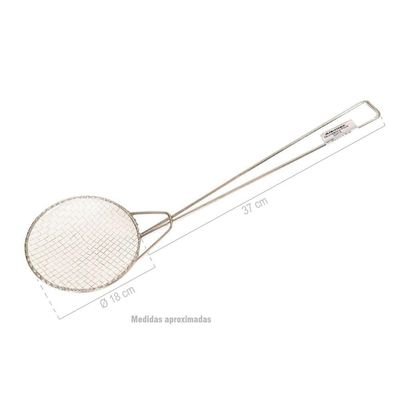 Escumadeira Pasteleiro Aramada Nr 18 Alemtex 027/18