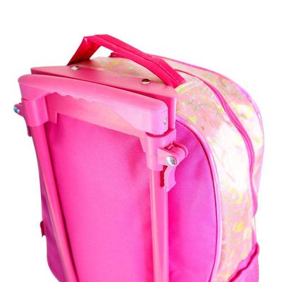 Kit Mochila Infantil Escolar Com 3 Peças Princesas