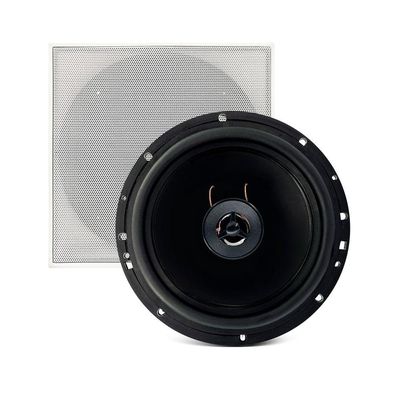 Kit Arandela Coax Ial Gp 70w 8r Quadrada Br Leson