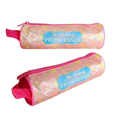 Kit Mochila Infantil Escolar Com 3 Peças Princesas