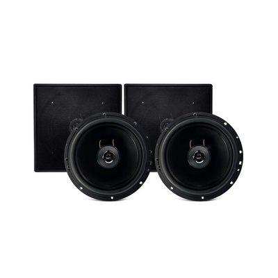 Kit Arandela Coax Ial Gp 70w 8r Quadrada Pt Leson
