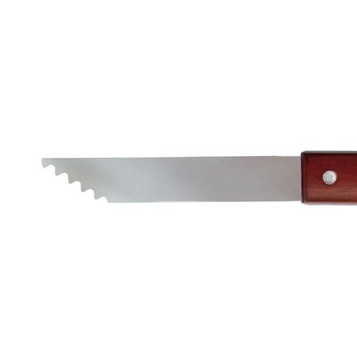 Conjunto Para Churrasco Com Cabos Compridos 4 Peças - Mor