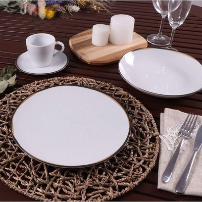 Aparelho Jantar Tramontina Canyon Porcelana Decorada 20 Peças Tramontina