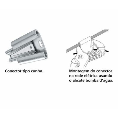 Alicate Bomba-d'água Isolado 1.000 V 12" Tramontina Pro