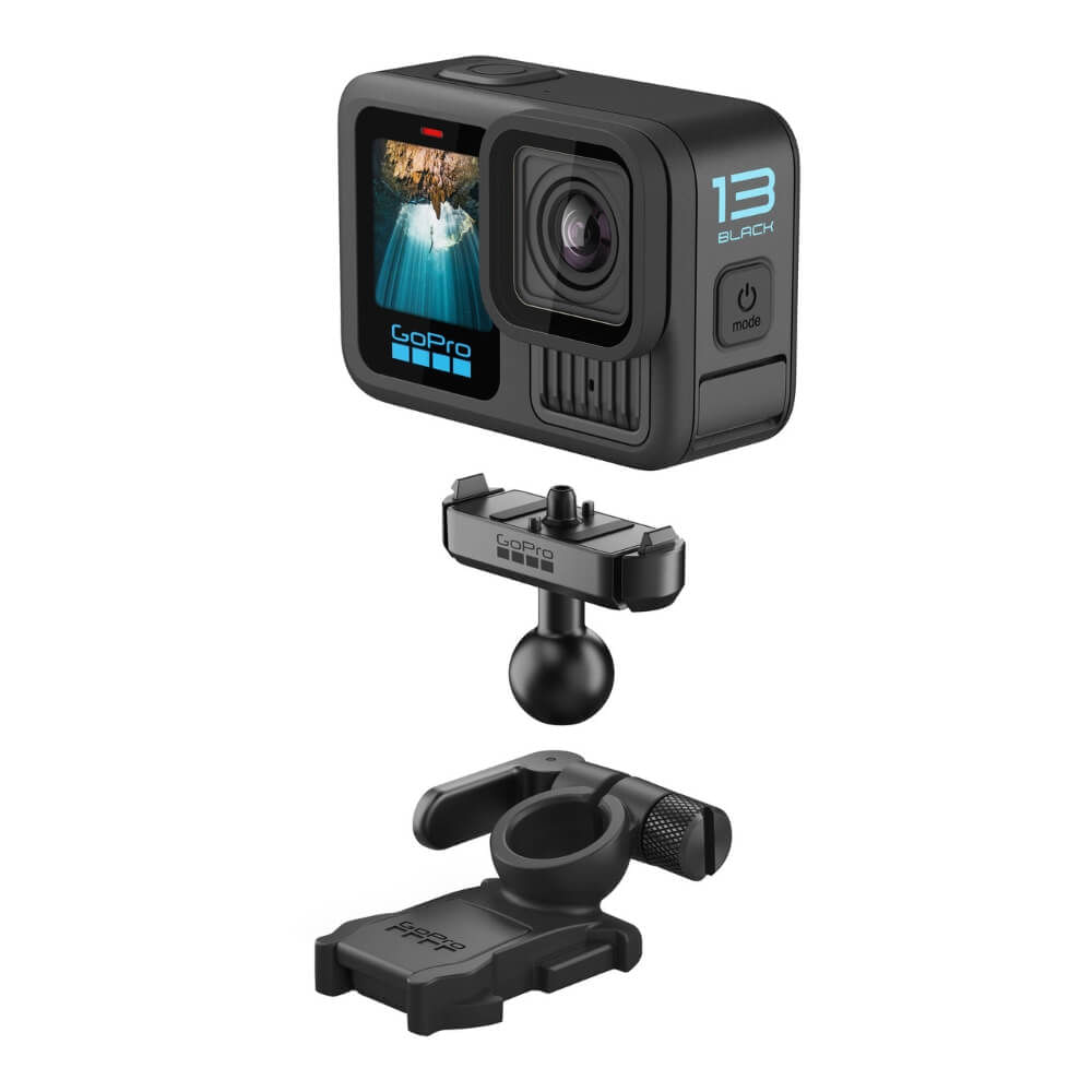 Suporte Magnético de Montagem Ball Head para GoPro Hero 13 Black