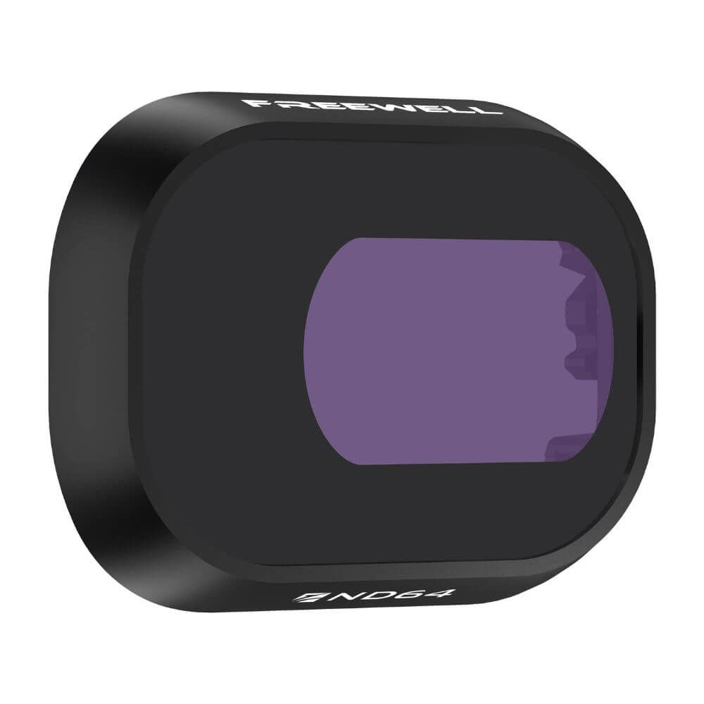 Filtro Densidade Neutra ND64 para Drone DJI Mini 4 Pro - Freewell